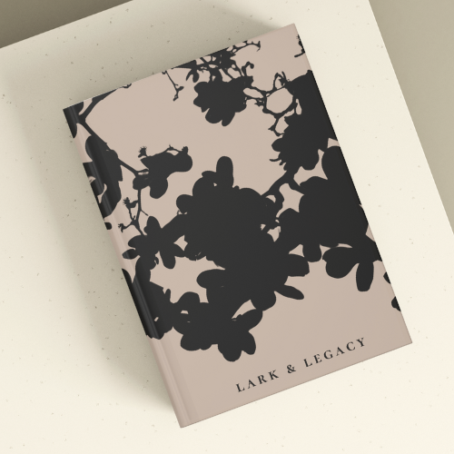 Abstract Floral Journals