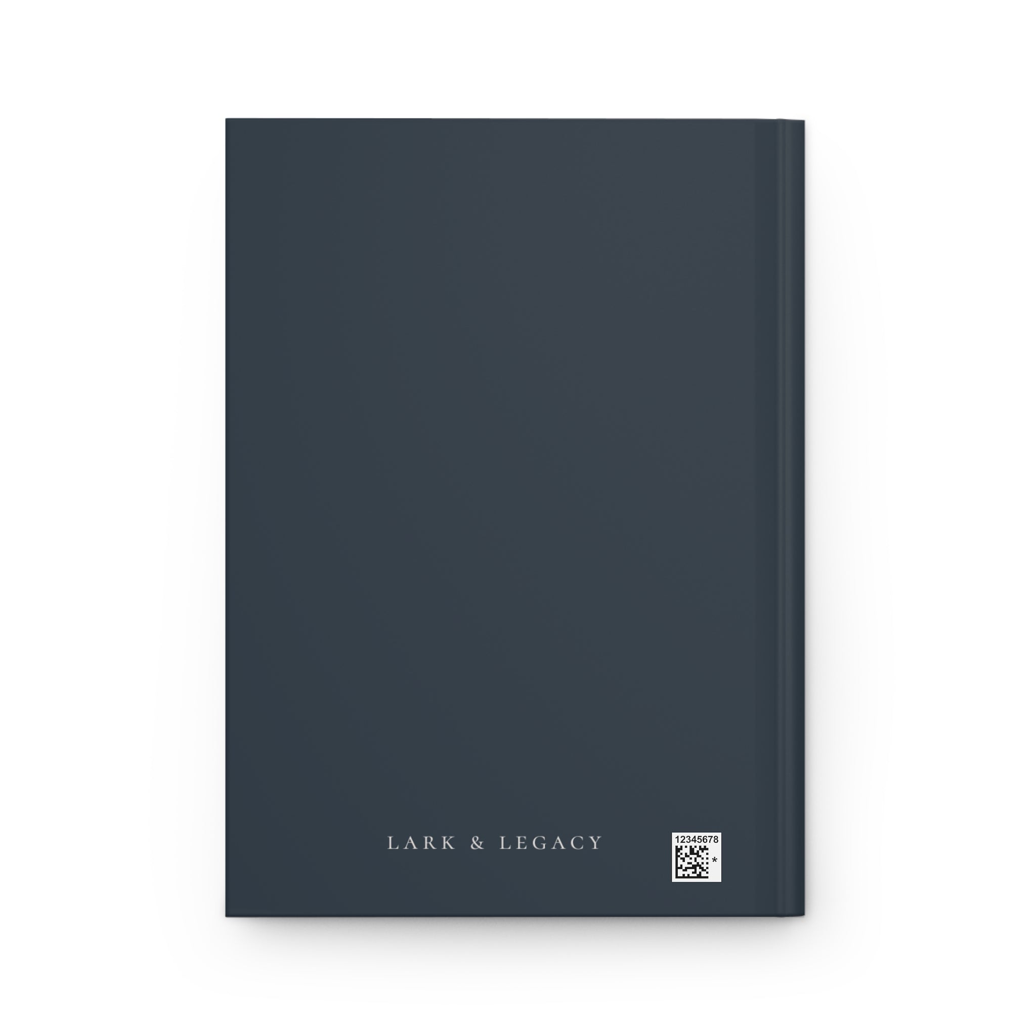 Black Hardcover Journal – 